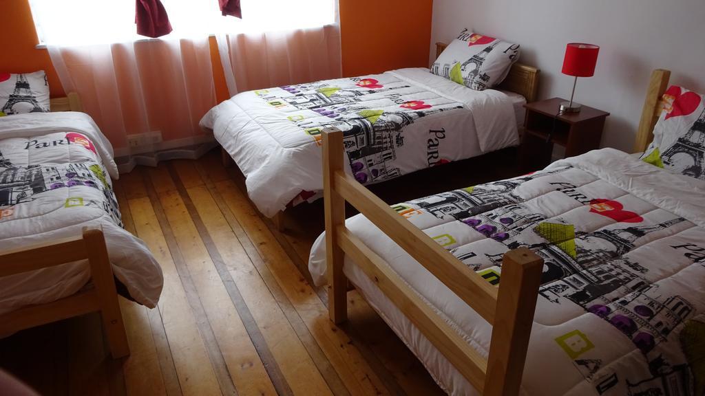 Hostal Viaggio Viña del Mar Habitación foto