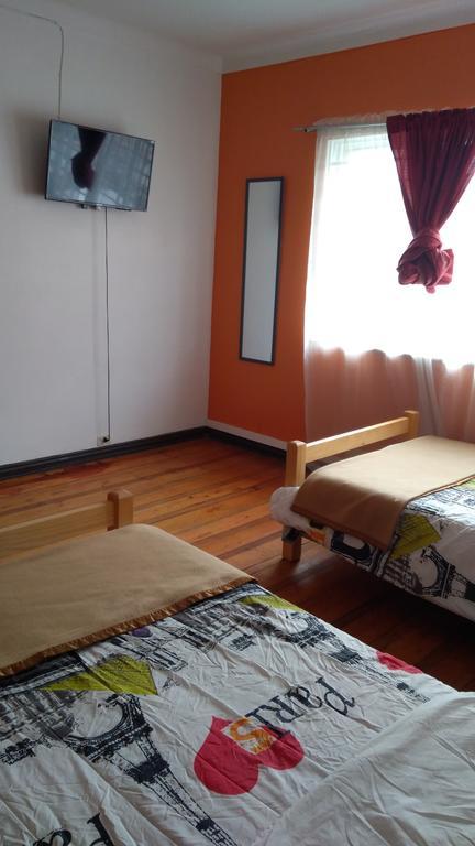 Hostal Viaggio Viña del Mar Habitación foto